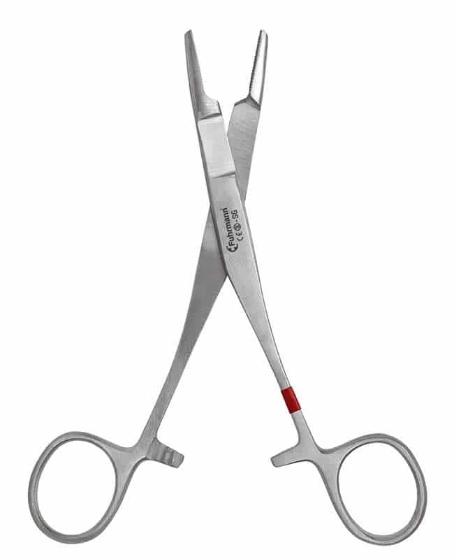 Single-use Instrument: Needle Holder with scissor